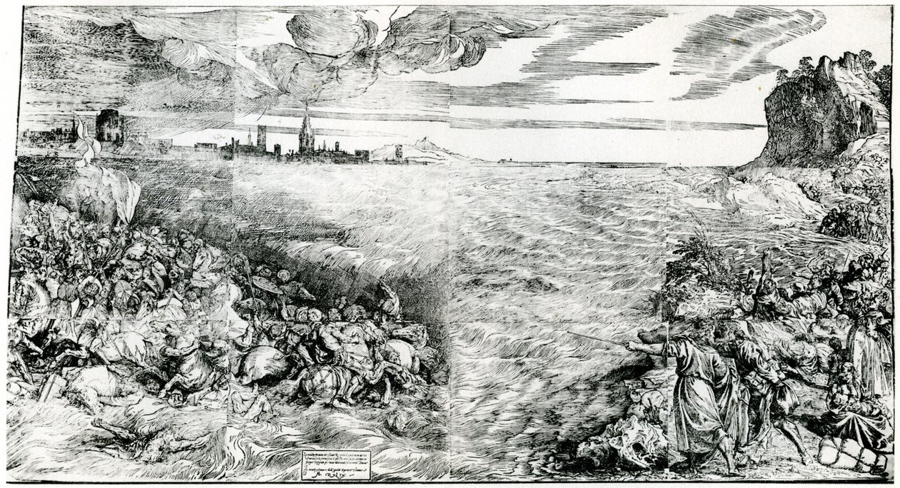 Destruction of Pharaoh