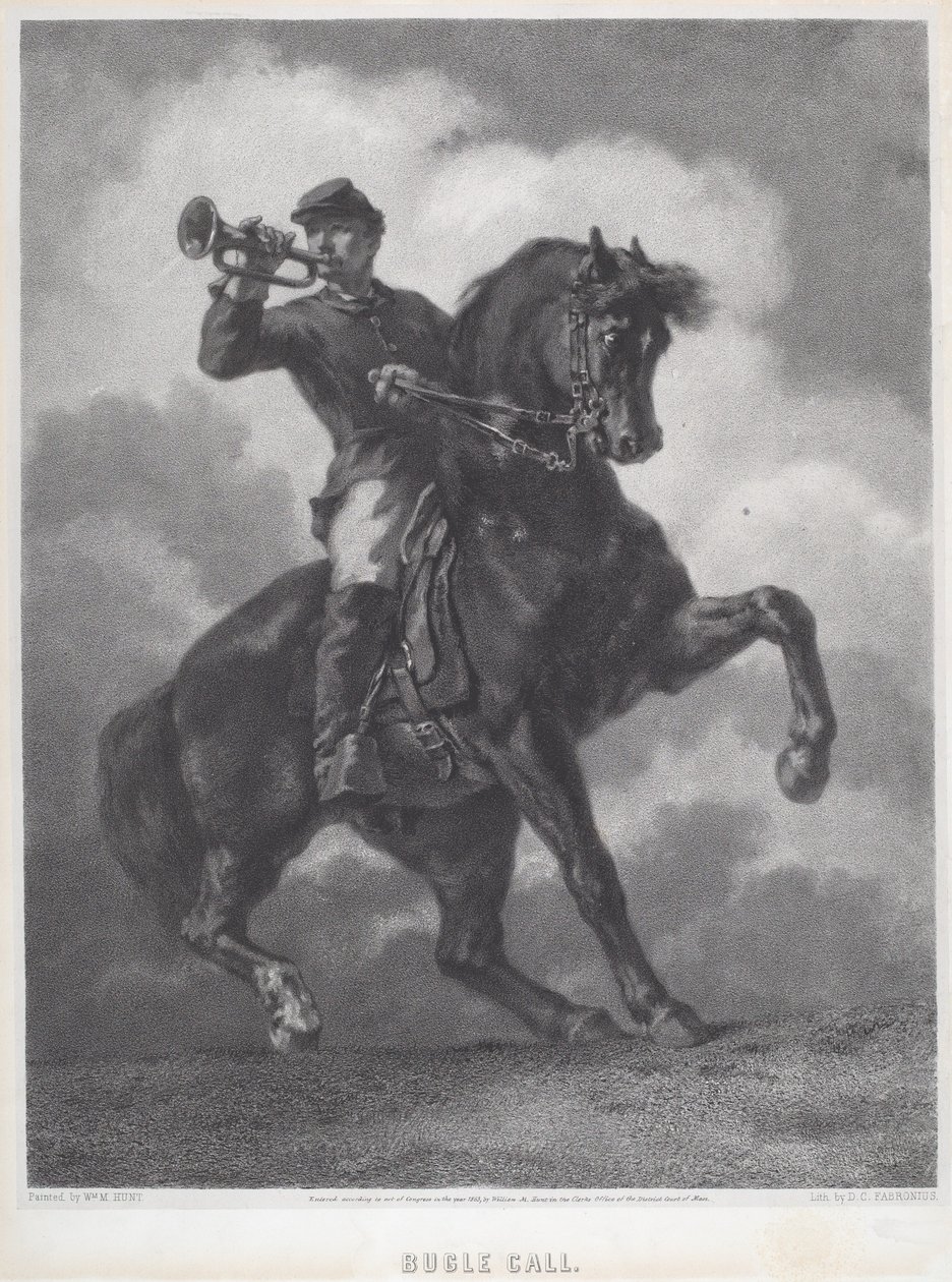 Bugle Call by Dominique C. Fabronius