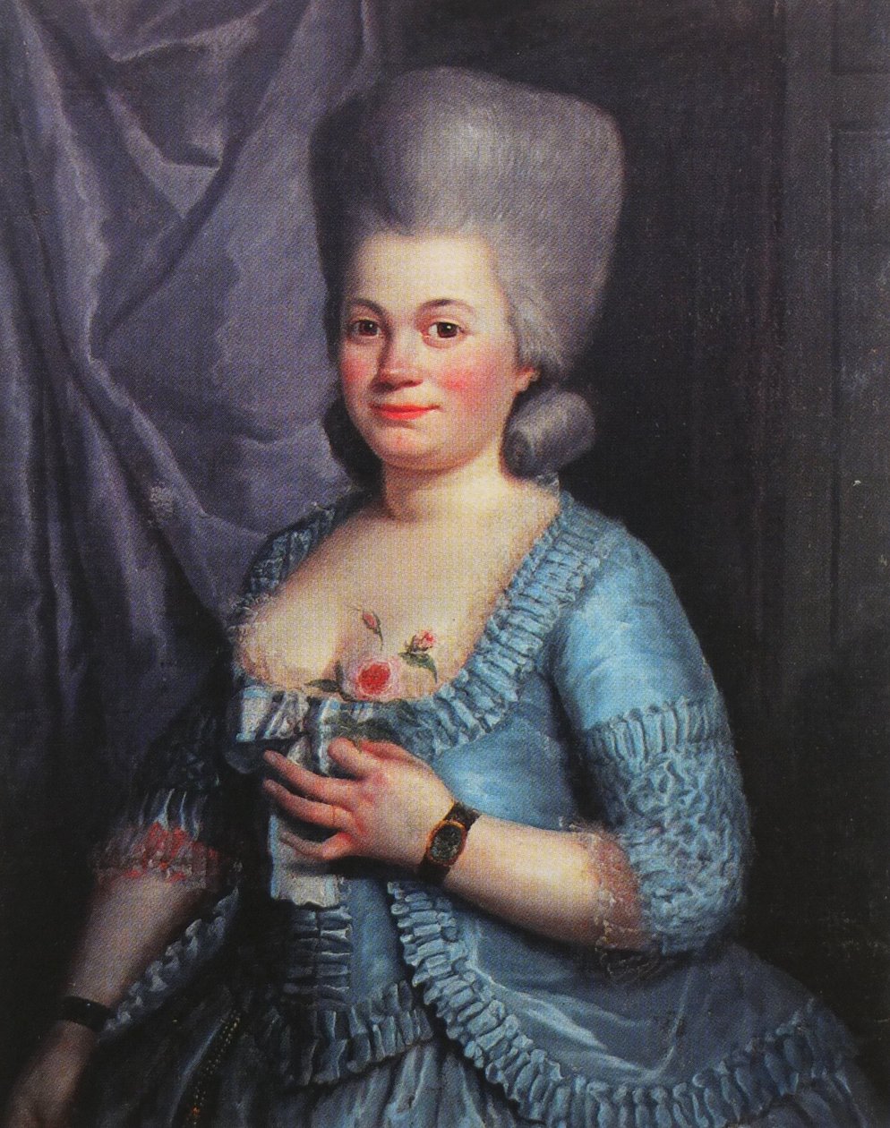 Madame Bertin by Dominique Doncre