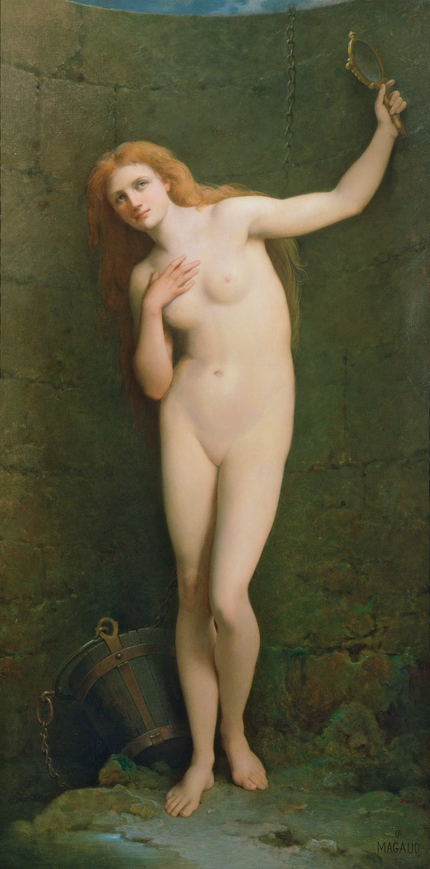 The Slave by Dominique Magaud