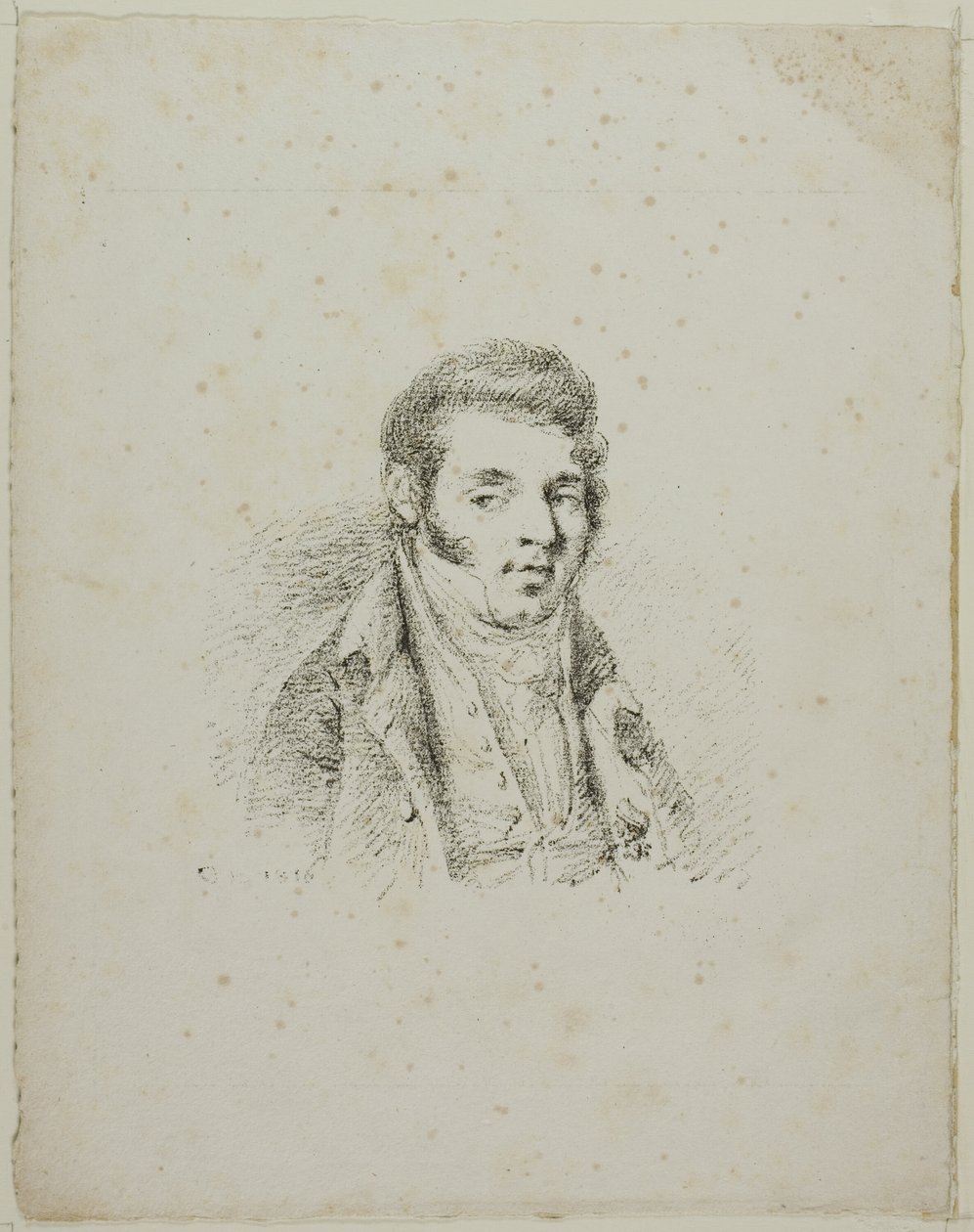 Portrait of Monsieur de Mortemart-Boisse by Dominique Vivant Denon