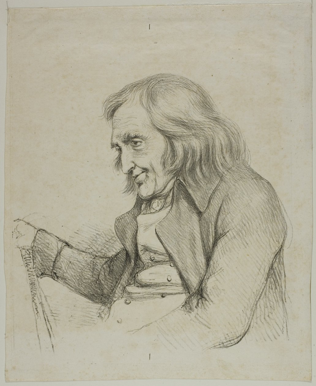 Portrait of an Old Man by Dominique Vivant Denon