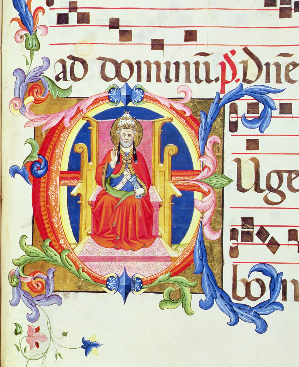 Historiated Initial 