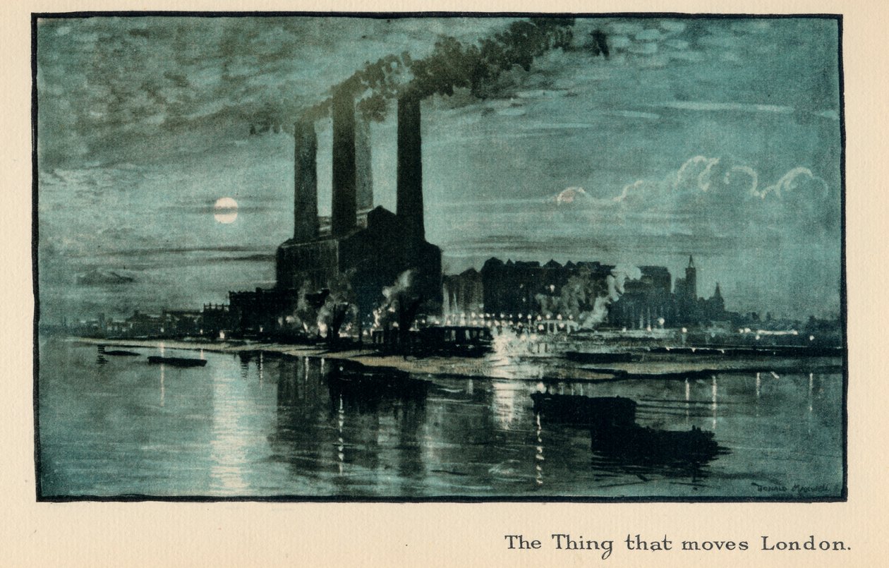 The Thing that Moves London, from 