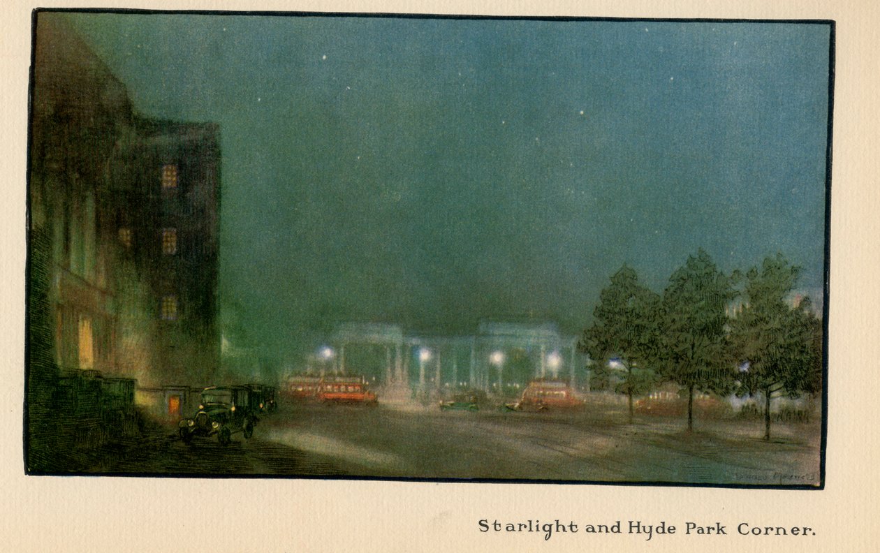 Starlight and Hyde Park Corner, from 