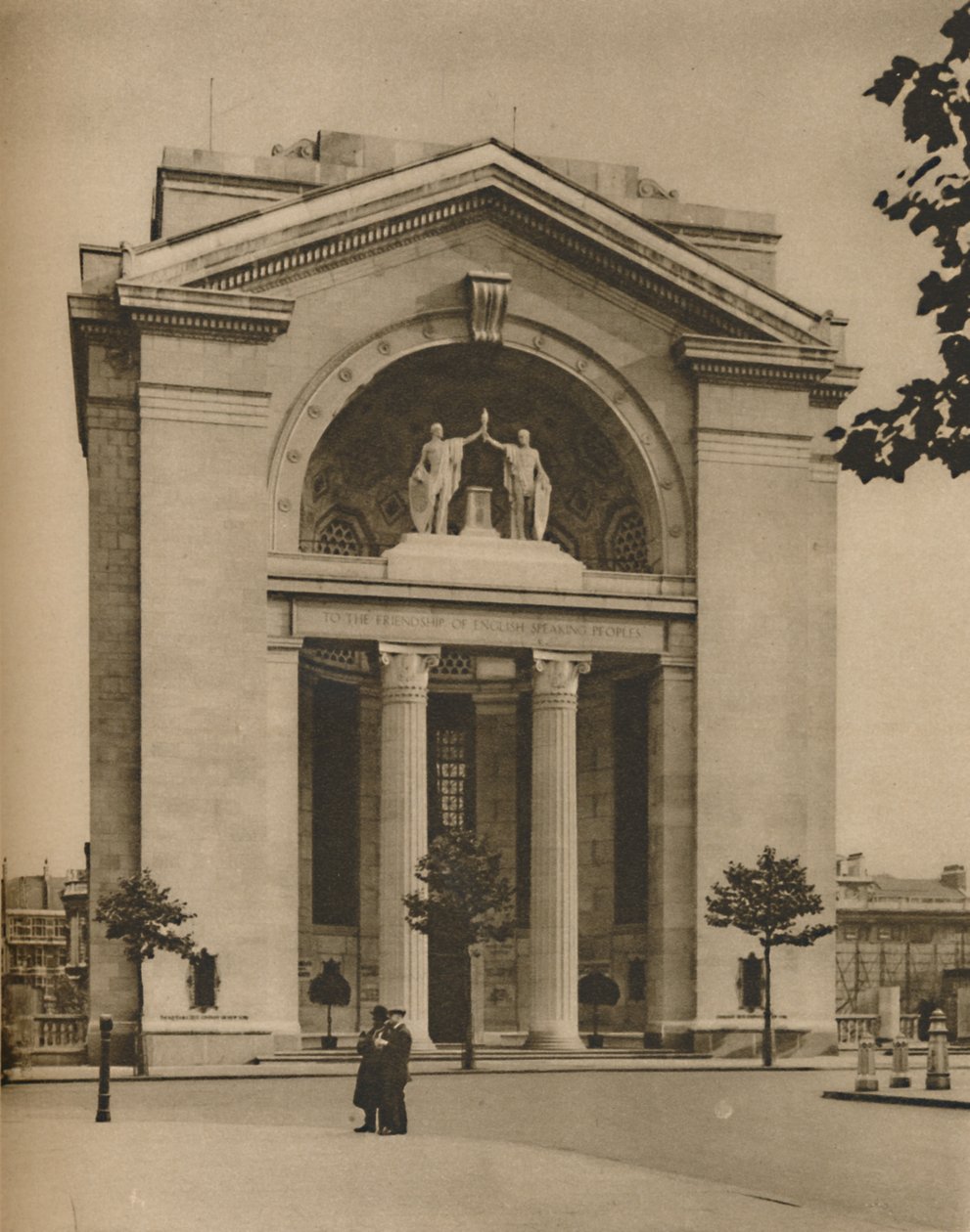 Bush House, An American Addition to Post-War London by Donald McLeish