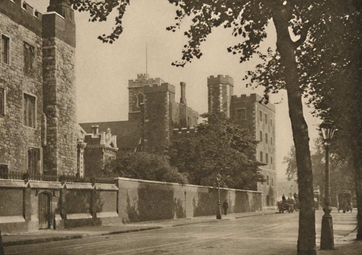 Lambeth Palace, Residence of the Archbishops of Canterbury for Seven Centuries, c1935 by Donald McLeish