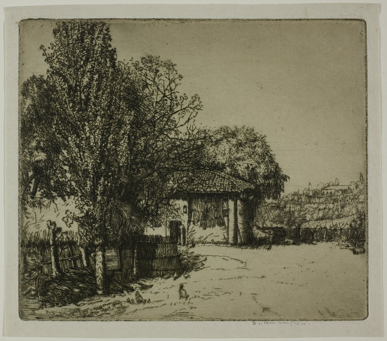 Emilia, Italy by Donald Shaw MacLaughlan