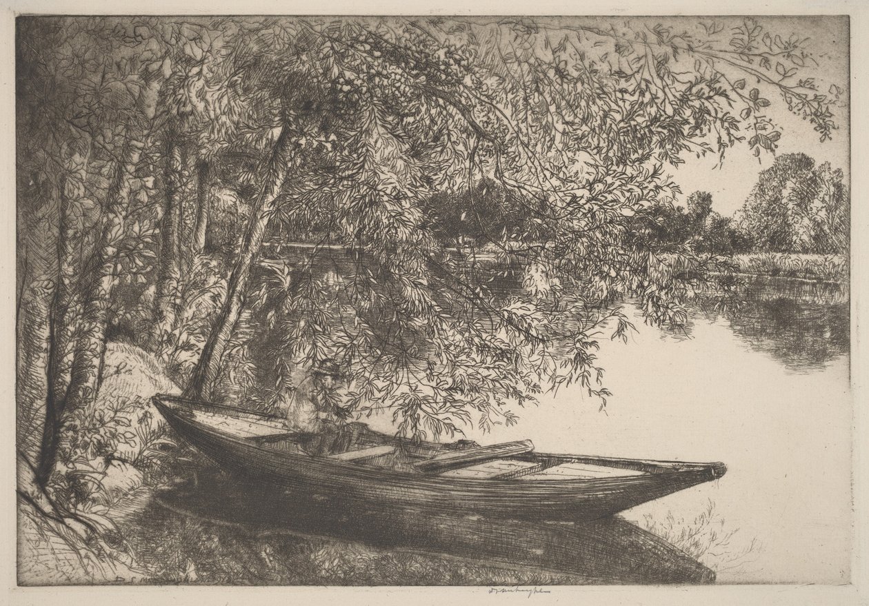 River Song, No. 8 by Donald Shaw MacLaughlan