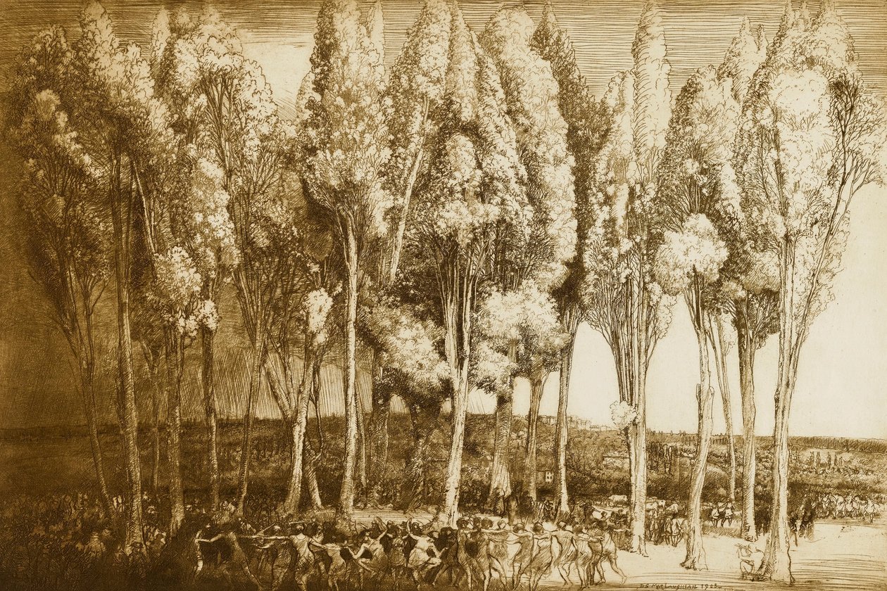 The Dance of Spring by Donald Shaw MacLaughlan