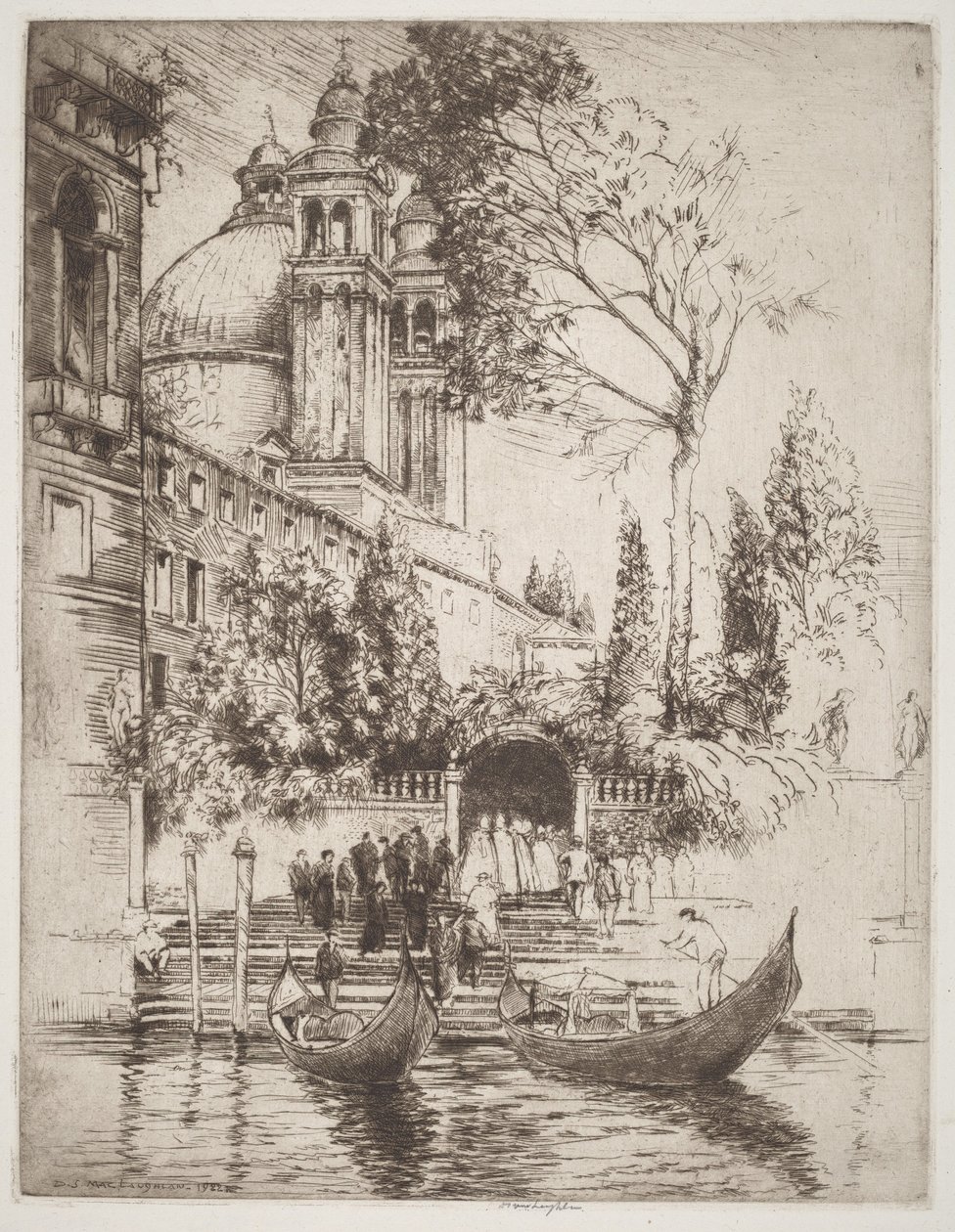 Towers and Gardens by Donald Shaw MacLaughlan
