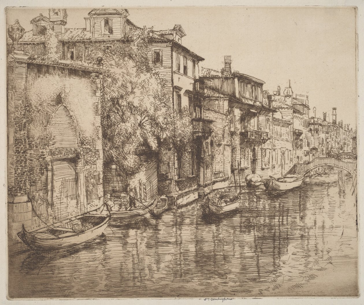 Venetian Noontide by Donald Shaw MacLaughlan