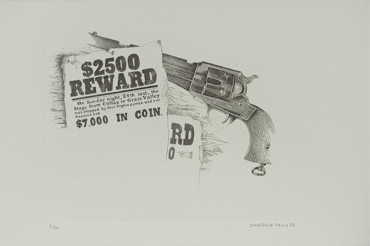 $2500 Reward by Donatella Merlo