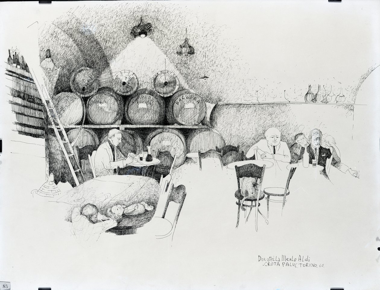 Crota Paluc, Turin by Donatella Merlo