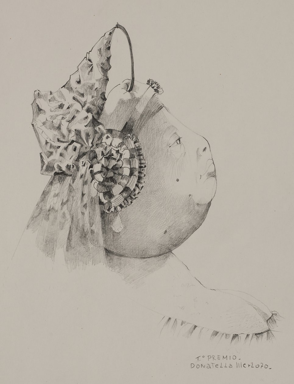First Prize at the fruit and vegetable exhibition by Donatella Merlo