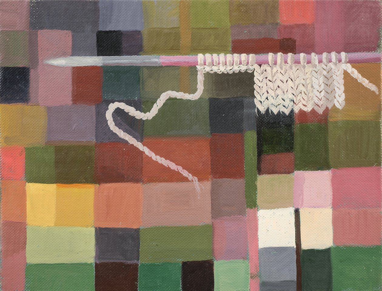 Knitting by Donatella Merlo