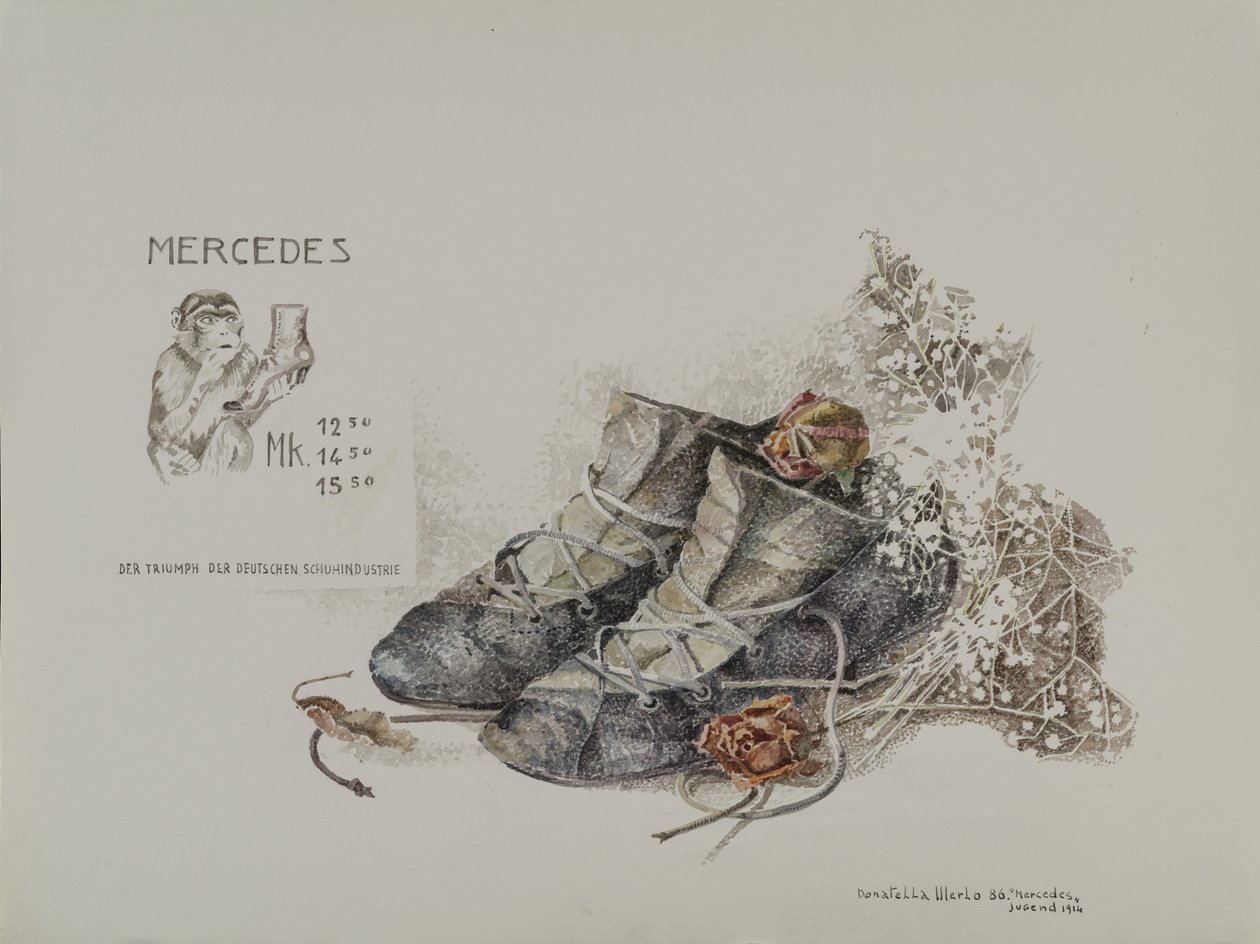 Mercedes - Youth 1914 by Donatella Merlo