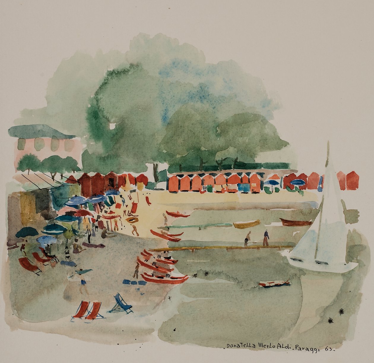 Neighbourhood by Donatella Merlo