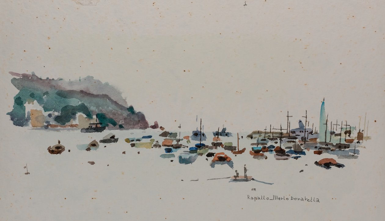 Rapallo by Donatella Merlo