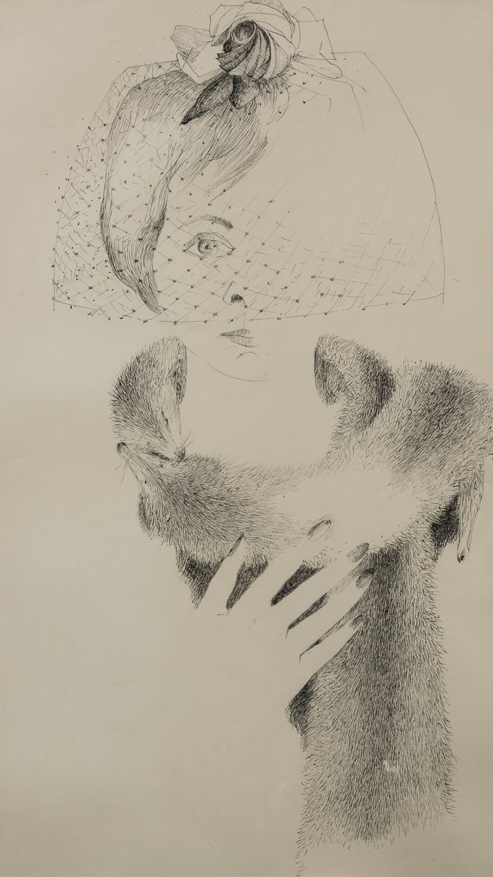 Self-Portrait by Donatella Merlo