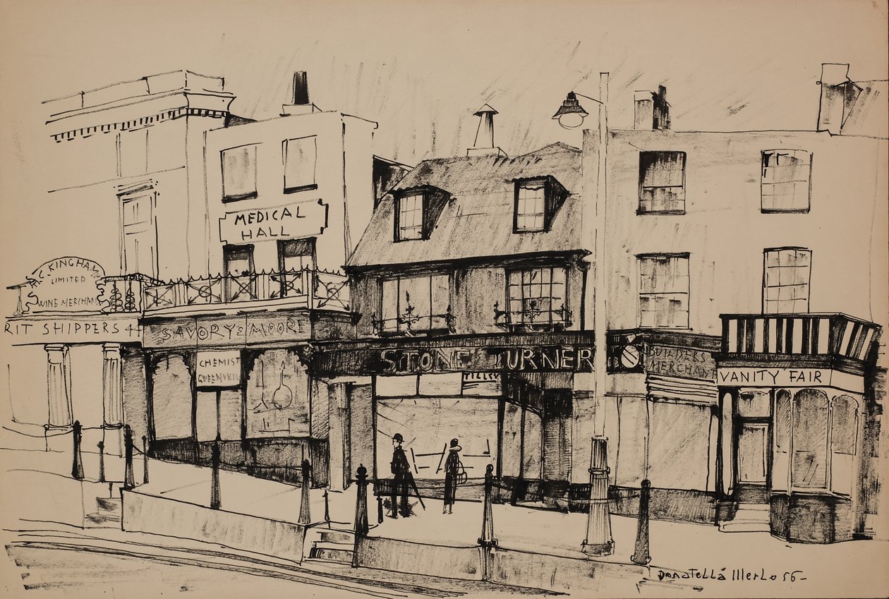 Street of London by Donatella Merlo