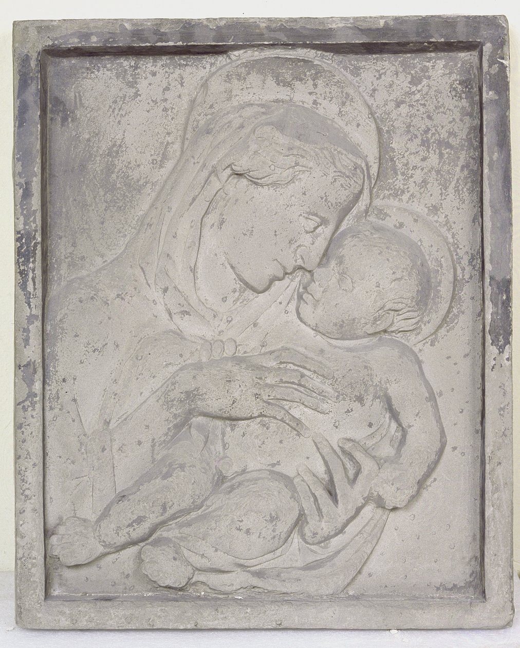 Madonna and Child by Donatello