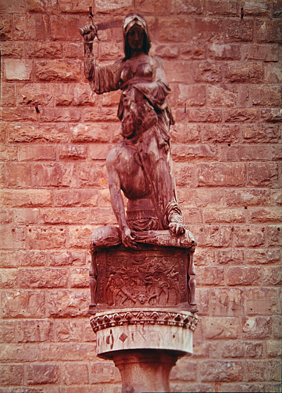 Judith and Holofernes by Donatello