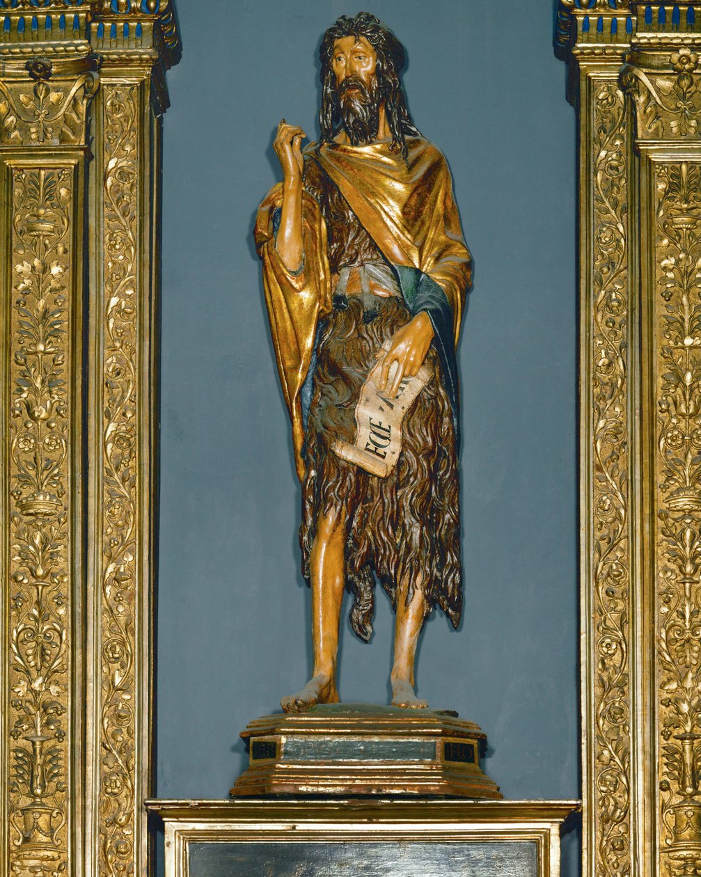 Saint John Baptist by Donatello
