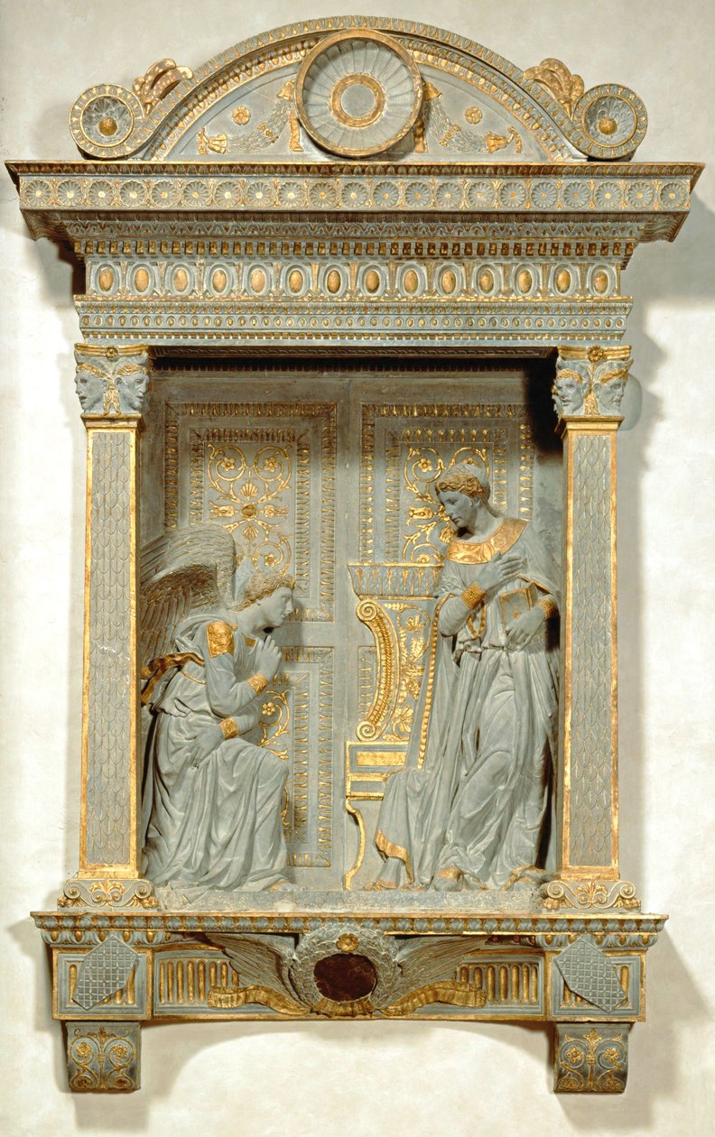 The Annunciation by Donatello