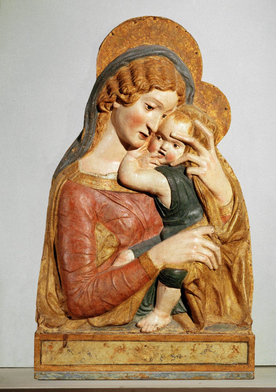 Virgin and Infant Jesus by Donatello