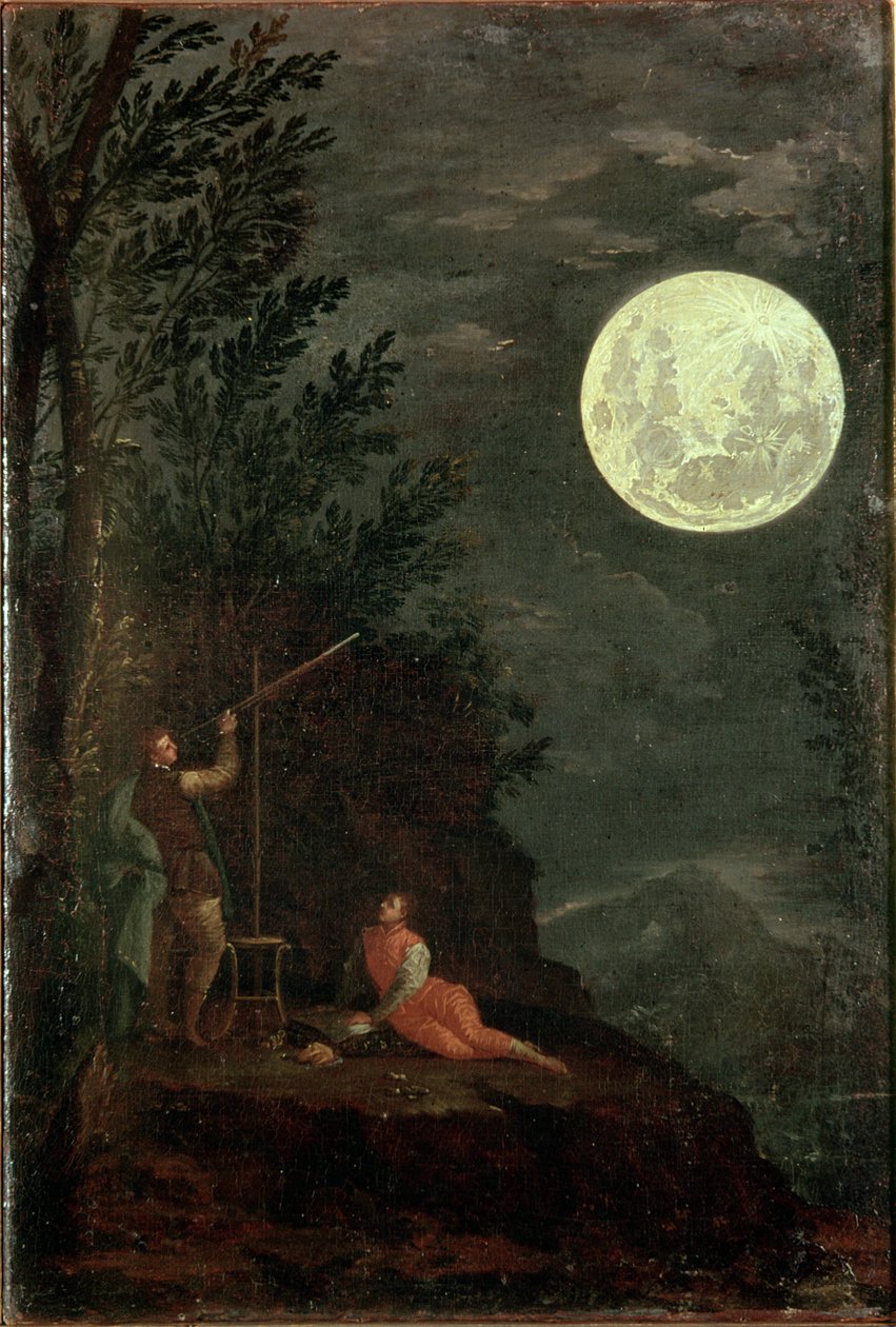 Astronomical Observations by Donato Creti