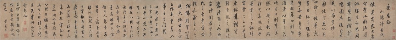 Essay on Enjoying One by Dong Qichang