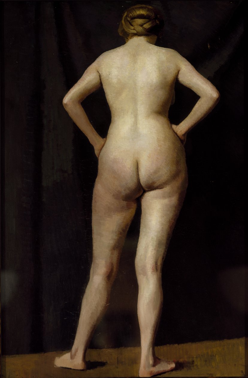 Female Figure Standing, 1913 by Dora Carrington