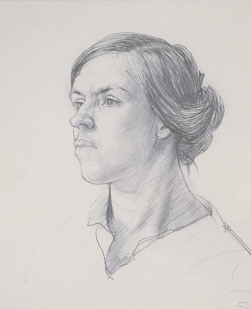 Head of a Young Woman by Dora Carrington