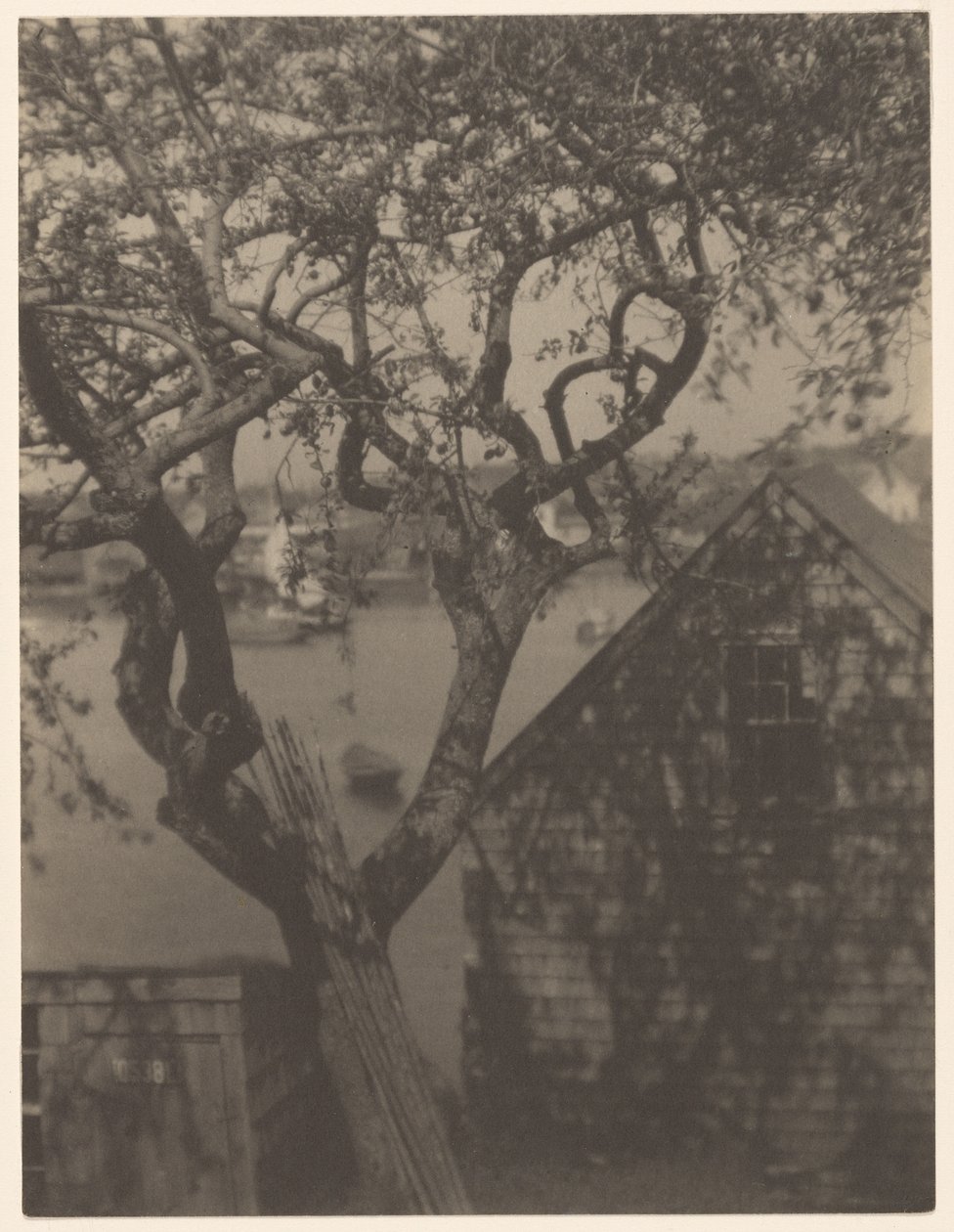 Harbor Scene, Probably Gloucester, Massachusetts by Doris Ulmann