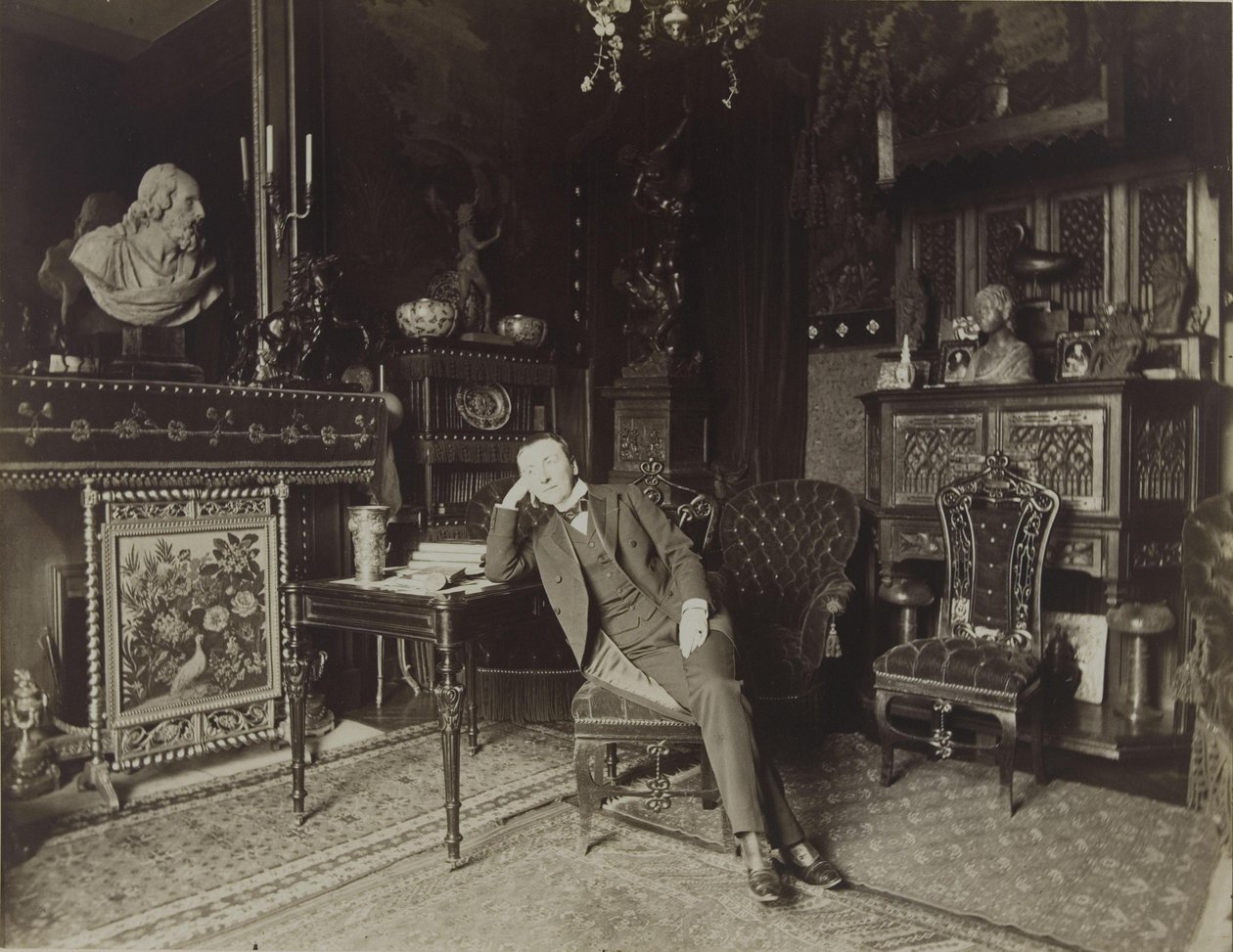 Jane Dieulafoy, Explorer Photographed by Dornac by Dornac
