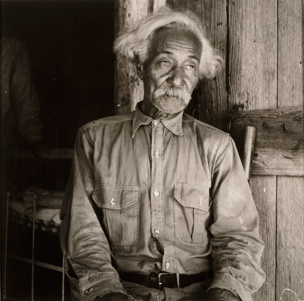 Born a Slave by Dorothea Lange