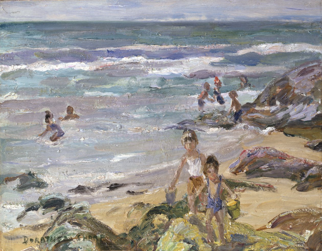 Summertime by the Sea by Dorothea Sharp