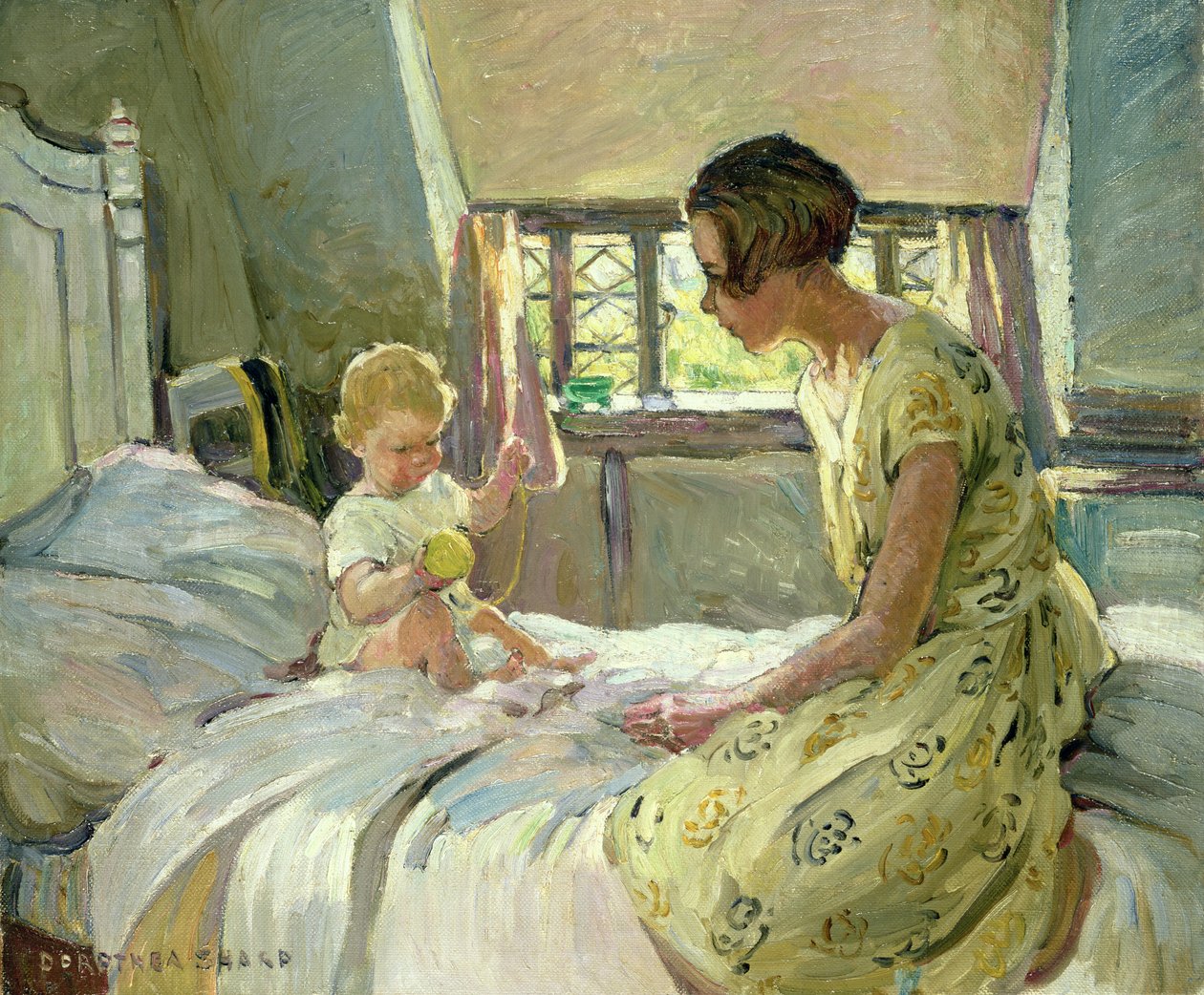 The Ball of Wool by Dorothea Sharp