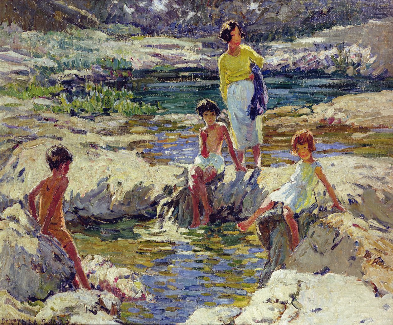 The Rockpool by Dorothea Sharp