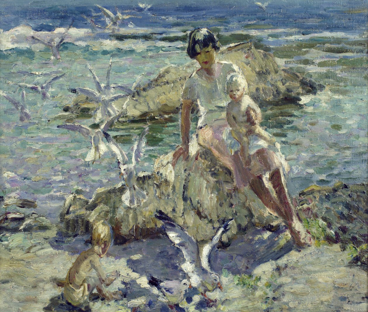 The Seagulls by Dorothea Sharp