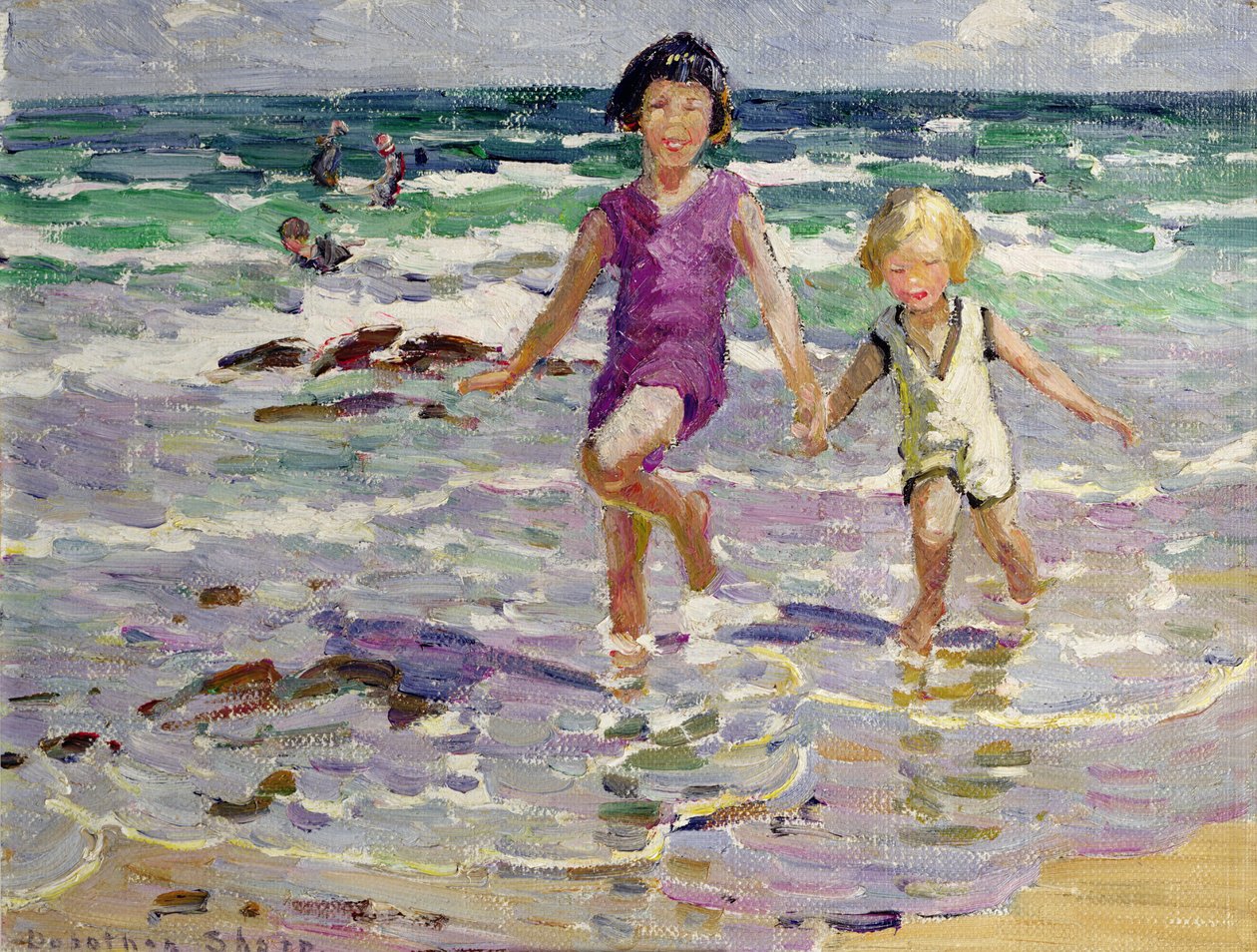 Through the Waves by Dorothea Sharp