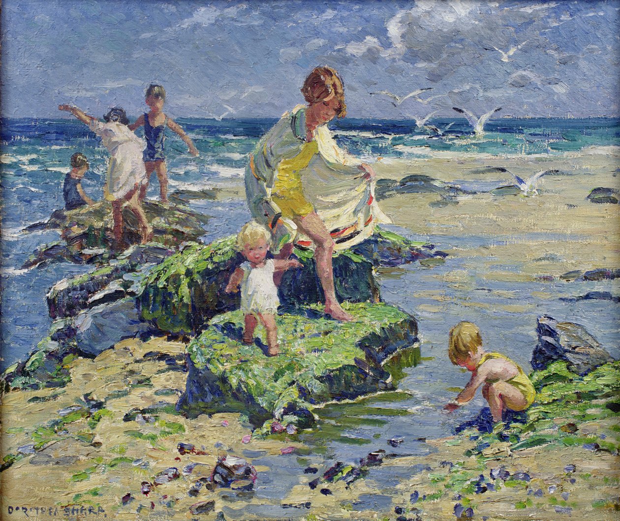Water Babies by Dorothea Sharp: Buy fine art print