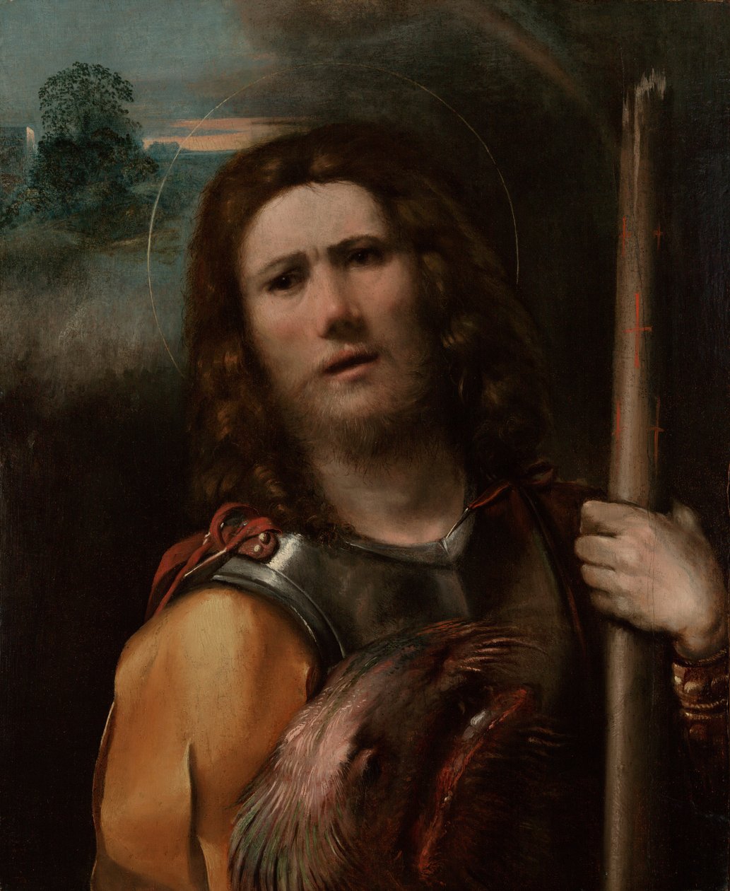 Saint George, c.1513-1515 by Dosso Dossi