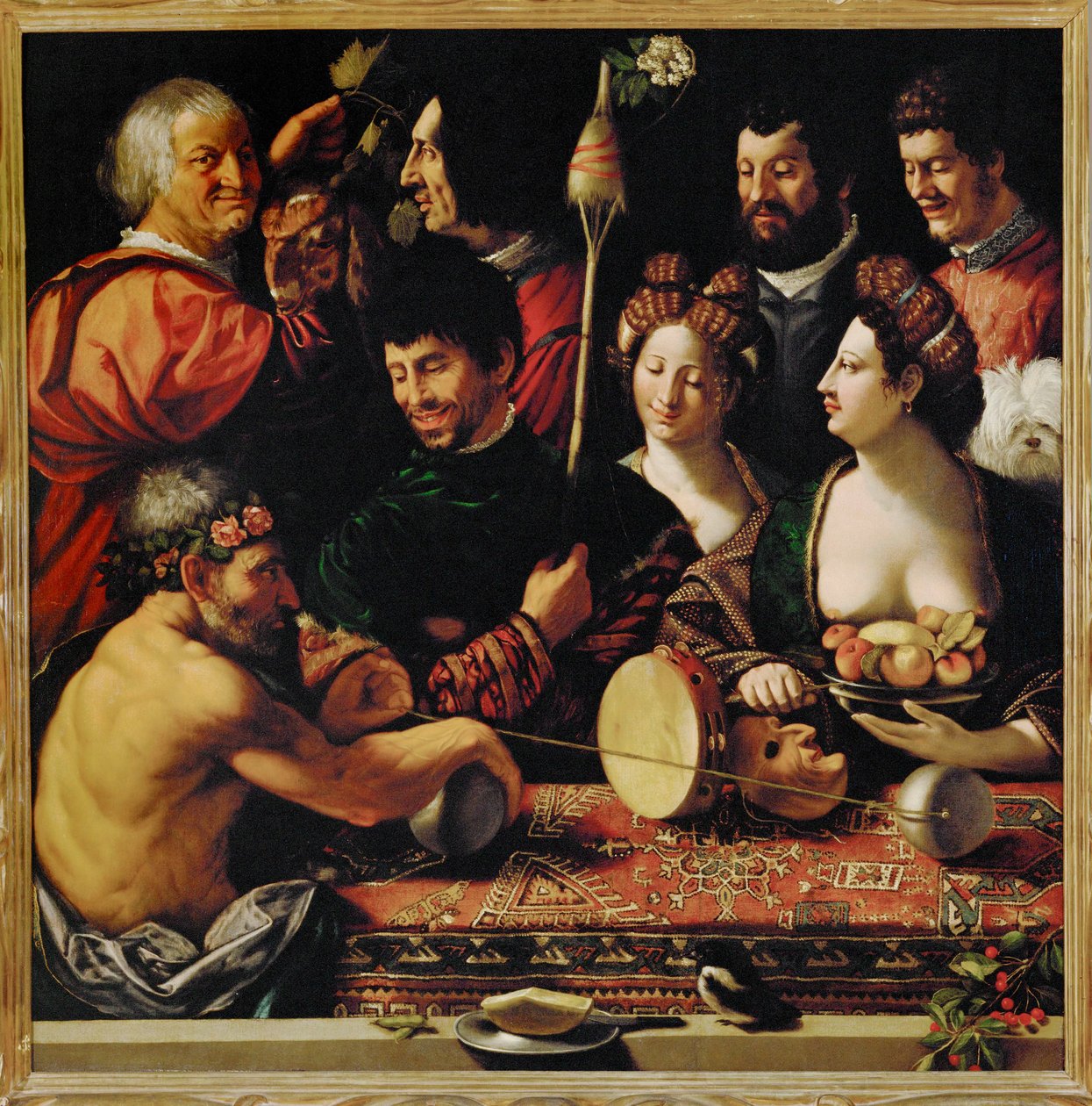 Witchcraft by Dosso Dossi