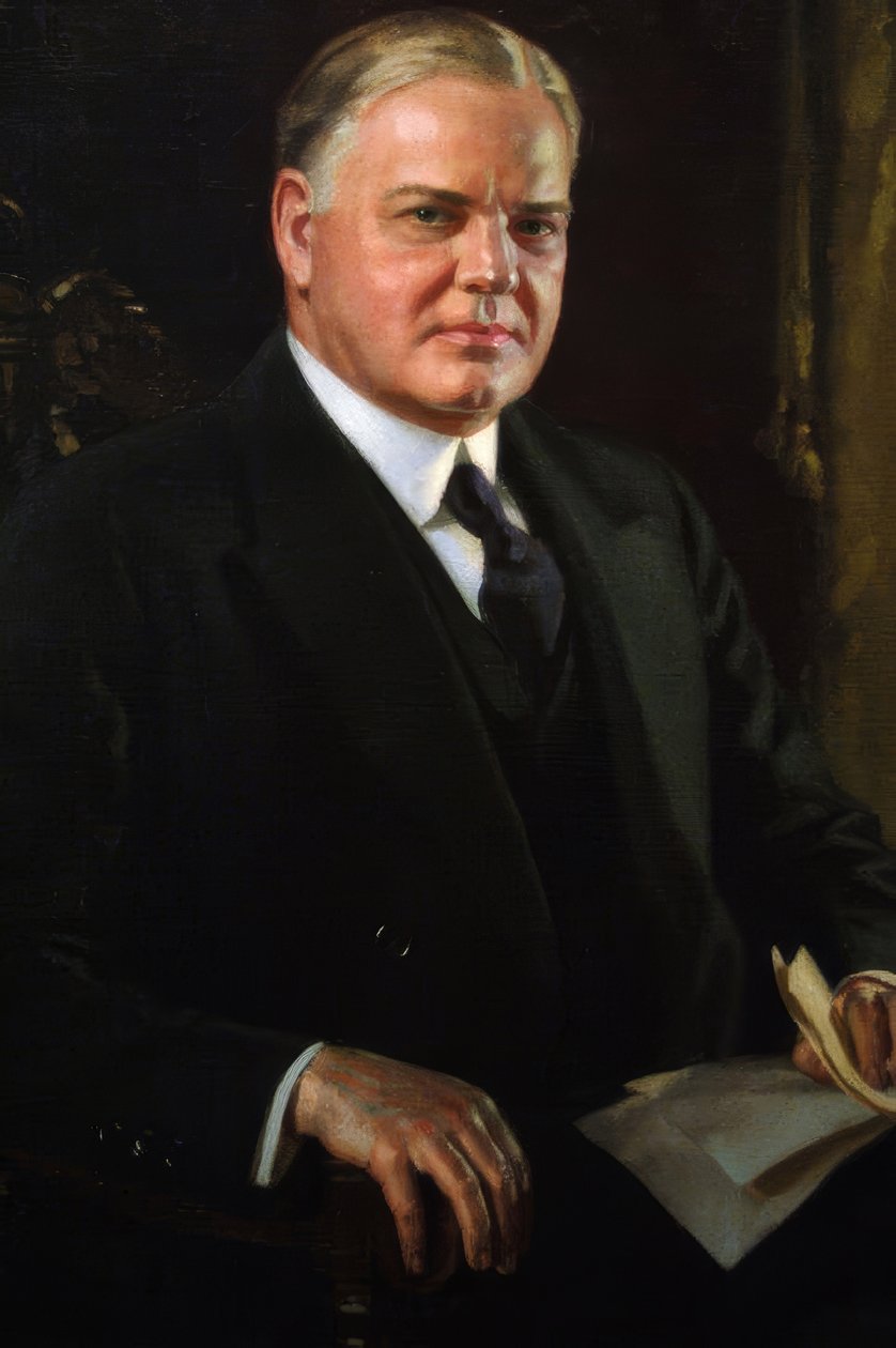 Herbert Hoover by Douglas Chandor