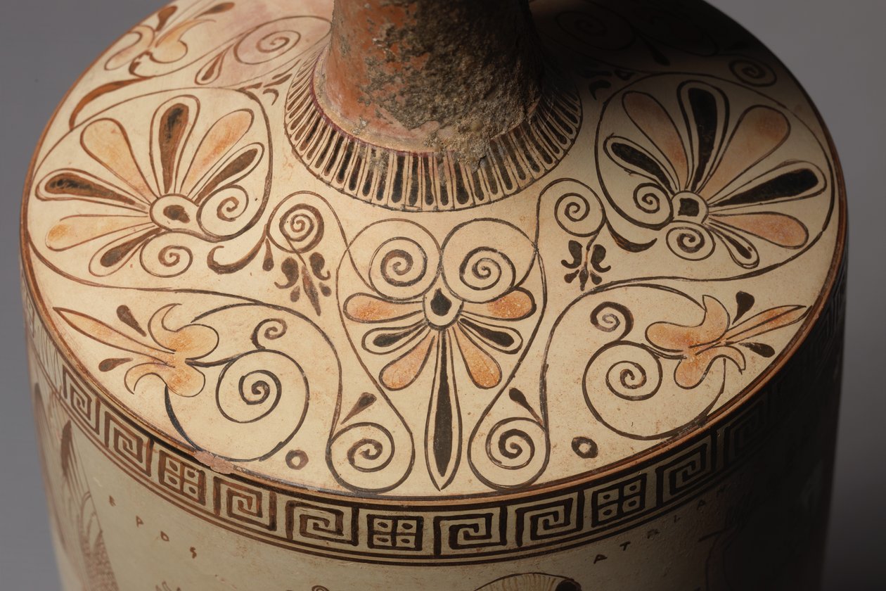 The Atalanta Lekythos (Funerary Oil Jug), 500-490 BC by Douris