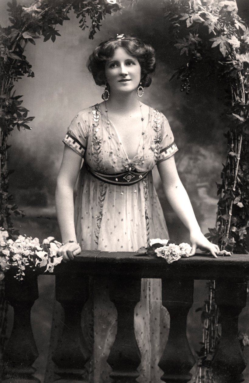 Nina Sevening, actress by Dover Street Studios