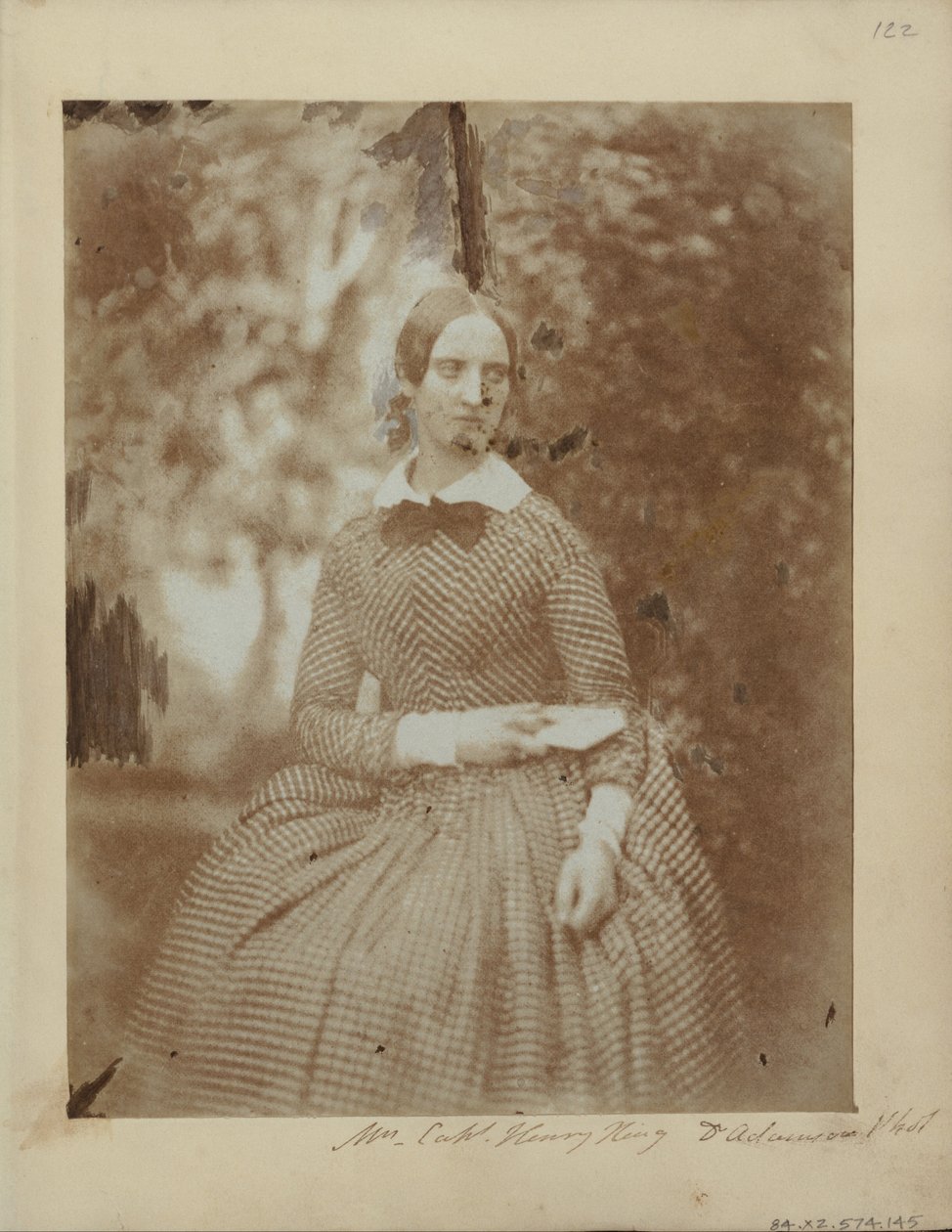 Mrs. Henry King by Dr. John Adamson