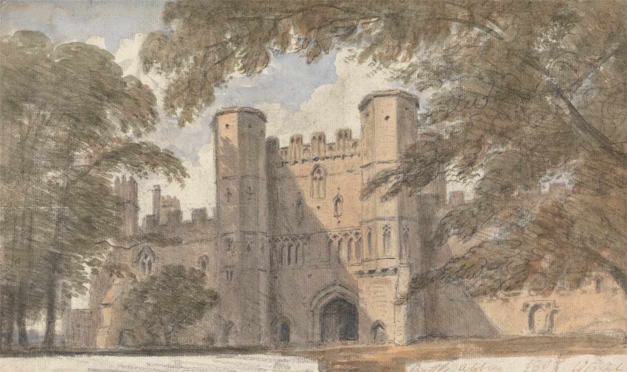 Battle Abbey, Sept. 8, 1807 by Dr. William Crotch